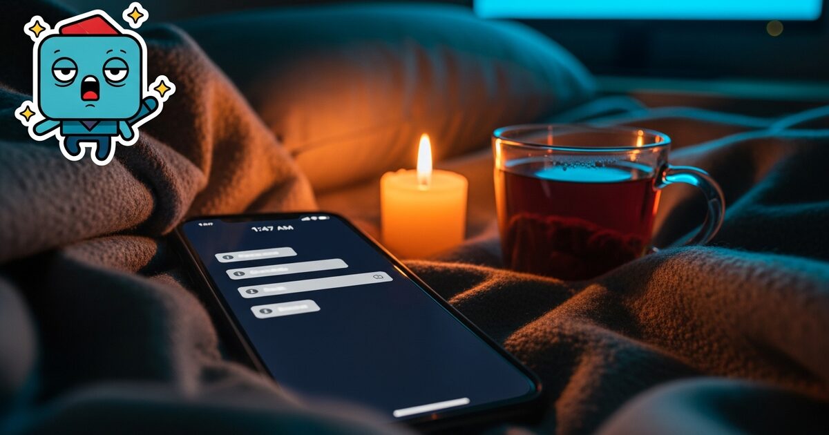 Sänkyhommien pinoaminen: Miksi oot aina väsynyt – ja miten lopetat kostonhimon skrollauksen